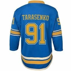 Outerstuff Preschool Vladimir Tarasenko Blue St. Louis Blues Alternate Replica Player Jersey -Outerstuff shop unnamed file 8617