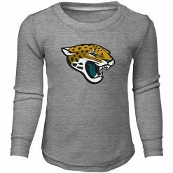 Outerstuff Toddler Heathered Gray Jacksonville Jaguars Sleep Set -Outerstuff shop unnamed file 8622
