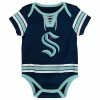 Outerstuff Infant Deep Sea Blue Seattle Kraken Hockey Pro Bodysuit