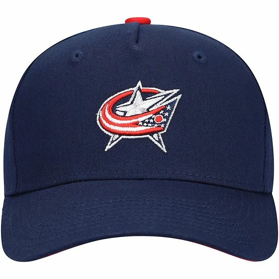 Outerstuff Youth Navy Columbus Blue Jackets Snapback Hat 5 Outerstuff Youth Navy Columbus Blue Jackets Snapback Hat - Image 3