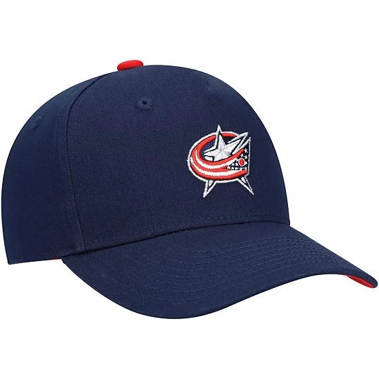 Outerstuff Youth Navy Columbus Blue Jackets Snapback Hat 6 Outerstuff Youth Navy Columbus Blue Jackets Snapback Hat - Image 4