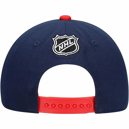 Outerstuff Youth Navy Columbus Blue Jackets Snapback Hat 7 Outerstuff Youth Navy Columbus Blue Jackets Snapback Hat - Image 5