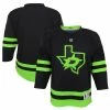 Outerstuff Infant Black Dallas Stars 2020/21 Alternate Replica Jersey
