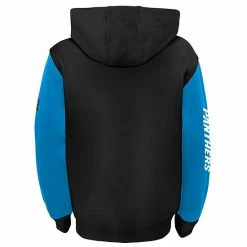Outerstuff Youth Black/Blue Carolina Panthers Poster Board Full-Zip Hoodie -Outerstuff shop unnamed file 8667