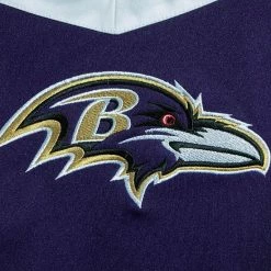 Outerstuff Girls Preschool Purple Baltimore Ravens Two-Piece Spirit Cheer Cheerleader Set With Bloomers -Outerstuff shop unnamed file 8678