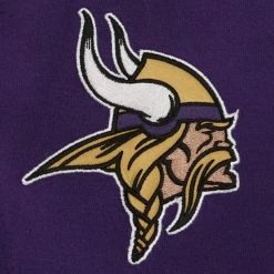 Outerstuff Minnesota Vikings Toddler Fan Gear Primary Logo Pullover Hoodie - Purple -Outerstuff shop unnamed file 869