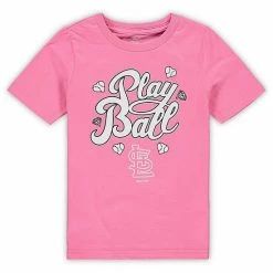 Outerstuff Preschool Pink St. Louis Cardinals Ball Girl T-Shirt -Outerstuff shop unnamed file 8696