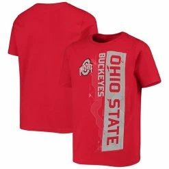Outerstuff Youth Scarlet Ohio State Buckeyes Challenger T-Shirt