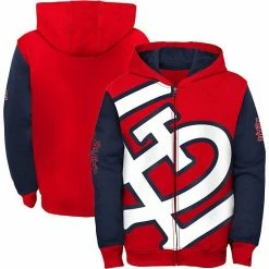 Outerstuff Youth Red St. Louis Cardinals Poster Board Full-Zip Hoodie -Outerstuff shop unnamed file 87