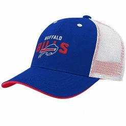 Outerstuff Youth Royal Buffalo Bills Core Lockup Snapback Hat
