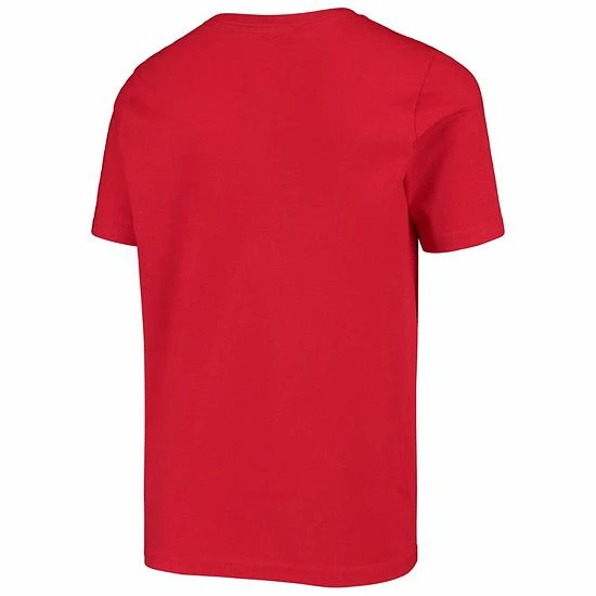 Outerstuff Youth Scarlet Ohio State Buckeyes Challenger T-Shirt 6 Outerstuff Youth Scarlet Ohio State Buckeyes Challenger T-Shirt - Image 4