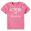 Outerstuff Girls Toddler Pink Texas Longhorns Love My Team T-Shirt -Outerstuff shop unnamed file 8709