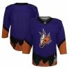 Outerstuff Youth Purple Arizona Coyotes 2020/21 Special Edition Premier Jersey