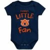Outerstuff Newborn & Infant Navy Auburn Tigers Daddy's Little Fan Bodysuit