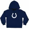 Outerstuff Toddler Royal Indianapolis Colts Fan Gear Primary Logo Pullover Hoodie