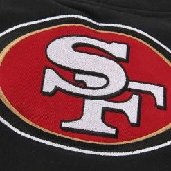 Outerstuff Toddler Black San Francisco 49ers Fan Gear Primary Logo Pullover Hoodie -Outerstuff shop unnamed file 876