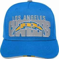 Outerstuff Youth Powder Blue Los Angeles Chargers On Trend Precurved A-Frame Snapback Hat 8 Outerstuff Youth Powder Blue Los Angeles Chargers On Trend Precurved A-Frame Snapback Hat -Outerstuff shop unnamed file 8763
