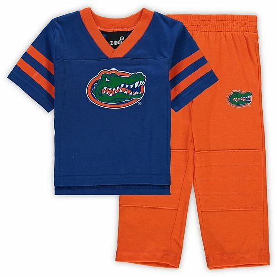 Outerstuff Infant Royal/Orange Florida Gators Training Camp Jersey And Pants Set 3 Outerstuff Infant Royal/Orange Florida Gators Training Camp Jersey And Pants Set