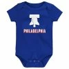 Outerstuff Infant Royal Philadelphia 76ers 2020/21 City Edition Bodysuit