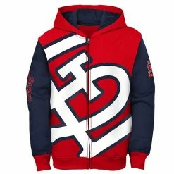 Outerstuff Youth Red St. Louis Cardinals Poster Board Full-Zip Hoodie -Outerstuff shop unnamed file 88
