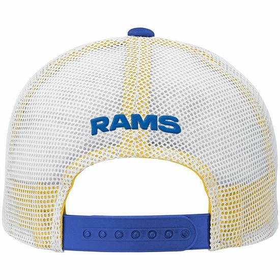 Outerstuff Youth Royal/White Los Angeles Rams Core Lockup Snapback Hat 5 Outerstuff Youth Royal/White Los Angeles Rams Core Lockup Snapback Hat - Image 3