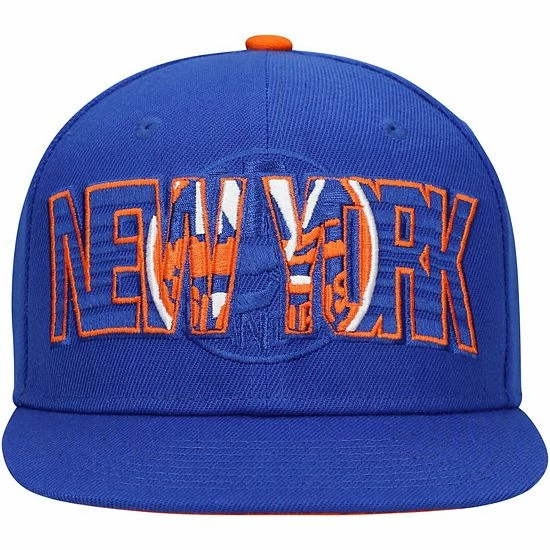 Outerstuff Youth Royal New York Islanders Lifestyle Snapback Hat 5 Outerstuff Youth Royal New York Islanders Lifestyle Snapback Hat - Image 3