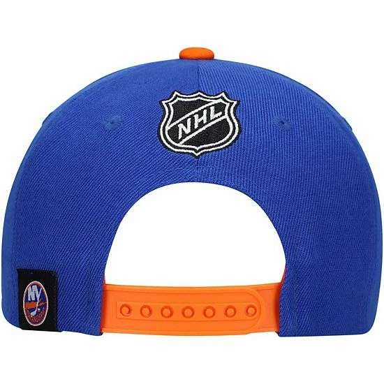 Outerstuff Youth Royal New York Islanders Lifestyle Snapback Hat 7 Outerstuff Youth Royal New York Islanders Lifestyle Snapback Hat - Image 5