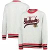 Outerstuff Youth Heathered Gray Chicago Blackhawks Legends Pullover Sweatshirt