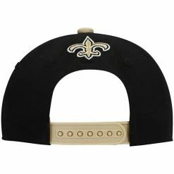 Outerstuff Preschool Black New Orleans Saints Team Code Snapback Hat -Outerstuff shop unnamed file 8828
