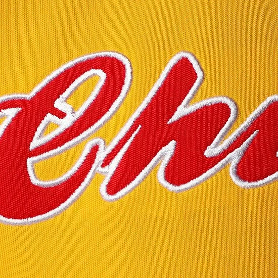 Outerstuff Girls Preschool Red/Yellow Kansas City Chiefs Cheer Captain Jumper Dress 5 Outerstuff Girls Preschool Red/Yellow Kansas City Chiefs Cheer Captain Jumper Dress - Image 3