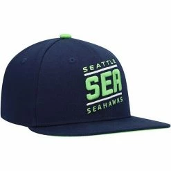 Outerstuff Preschool College Navy Seattle Seahawks Team Code Snapback Hat -Outerstuff shop unnamed file 8831
