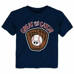 Outerstuff Infant Navy Washington Nationals Great Catch T-Shirt