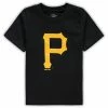 Outerstuff Infant Black Pittsburgh Pirates Primary Team Logo T-Shirt