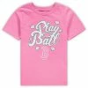 Outerstuff Preschool Pink Boston Red Sox Ball Girl T-Shirt