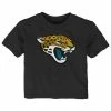 Outerstuff Infant Black Jacksonville Jaguars Team Logo T-Shirt