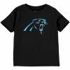 Outerstuff Infant Black Carolina Panthers Team Logo T-Shirt