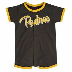 Outerstuff Infant Brown San Diego Padres Power Hitter Romper