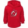 Outerstuff Toddler Red New Jersey Devils Primary Logo Pullover Hoodie