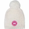 Outerstuff Girls Youth White Washington Football Team Nep Yarn Beanie With Pom 2 Outerstuff Girls Youth White Washington Football Team Nep Yarn Beanie With Pom -Outerstuff shop unnamed file 8871