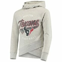 Outerstuff Girls Youth Heathered Gray Houston Texans Bossy Funnel Neck Raglan Pullover Hoodie 8 Outerstuff Girls Youth Heathered Gray Houston Texans Bossy Funnel Neck Raglan Pullover Hoodie -Outerstuff shop unnamed file 8874