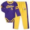 Outerstuff Infant Purple/Gold Minnesota Vikings Little Kicker Long Sleeve Bodysuit & Pants Set 1 Outerstuff Infant Purple/Gold Minnesota Vikings Little Kicker Long Sleeve Bodysuit & Pants Set -Outerstuff shop unnamed file 888