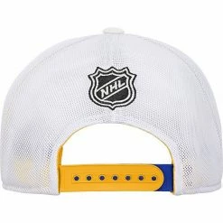 Outerstuff Youth Gold St. Louis Blues Winger Airmesh Trucker Snapback Hat -Outerstuff shop unnamed file 8882