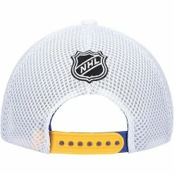 Outerstuff Youth Gold St. Louis Blues Winger Airmesh Trucker Snapback Hat -Outerstuff shop unnamed file 8884
