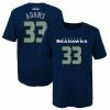 Outerstuff Preschool Jamal Adams College Navy Seattle Seahawks Mainliner Player Name & Number T-Shirt -Outerstuff shop unnamed file 8897