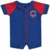 Outerstuff Newborn & Infant Royal Chicago Cubs Little Slugger Romper -Outerstuff shop unnamed file 8905