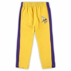 Outerstuff Infant Purple/Gold Minnesota Vikings Little Kicker Long Sleeve Bodysuit & Pants Set -Outerstuff shop unnamed file 891
