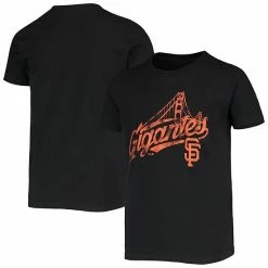 Outerstuff Youth Black San Francisco Giants Gigantes T-Shirt -Outerstuff shop unnamed file 8915