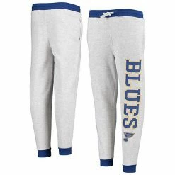 Outerstuff Youth Heathered Gray St. Louis Blues Skilled Enforcer Sweatpants