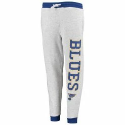 Outerstuff Youth Heathered Gray St. Louis Blues Skilled Enforcer Sweatpants -Outerstuff shop unnamed file 8945