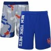 Outerstuff Youth Royal New York Mets Camo Newsies Active Shorts -Outerstuff shop unnamed file 895